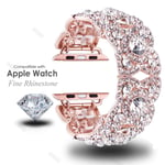 for Apple Watch Bracelet Strap Series 9 8 7 6 SE Diamond iWatch Strap 41/45/49mm