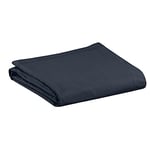 Winkler Vivaraise – Drap Housse Noche à Larges Bonnets élastiqués – Percale de Coton lavé Stonewashed – Tissu Premium 80 Fils