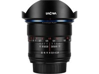 Laowa 12Mm F/2.8 Zero-D Milc/Slr Vidvinkelobjektiv Sort