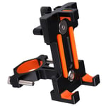 Aluminum Alloy Bicycle Phone Holder for 4-6.5 Inch Smartphone 360 Degree4847