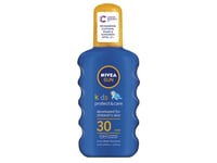 Nivea Nivea, Kids Protect & Care 5In1, Self-Tanning Spray, 200 Ml Unisex