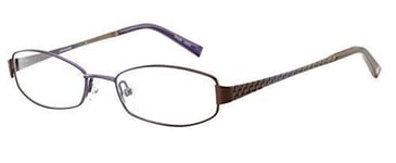 Converse Bedlam Light&Comfortable Designer Reading Glasses in Brown Purple +5.00