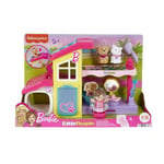 Fisher Price Barbie Play &amp; Care Pet Spa Playset