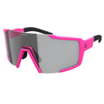 SCOTT Shield Sykkelbriller Light Sensitive Pink