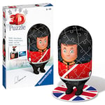 Ravensburger Puzzle 3D en Forme de Garde Royale de Londres pour Enfants à partir de 6 Ans – 54 pièces – Pas de Colle nécessaire