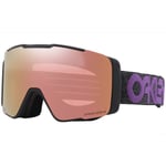 OAKLEY Line Miner Pro M Noir / Violet Unique 2025 - *prix inclut le code BLACK