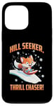 Coque pour iPhone 13 Pro Max HILL SEEKER THRILL CHASER