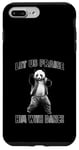 Coque pour iPhone 7 Plus/8 Plus Laissez-nous le féliciter avec Dance Panda Fun