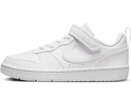 NIKE Boys Court Borough Low Recraft (Ps) Sneaker, White, 11.5 UK