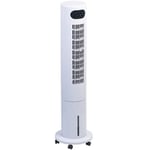 Ventilateur colonne avec rafraîchisseur et humidificateur VT-420 - 40W