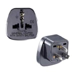 Universal Plug Adapter EU AU UK to US Converter for Travel Converter