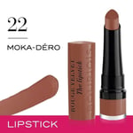 BOURJOIS Rouge À Lèvres ROUGE VELVET LIPSTICK 22 MOKA DERO- Moka-déro NUDE NU