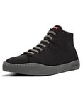 Camper Men's Peu Touring-K300270 Sneaker Bootie, Black, 11 UK