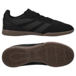 adidas Predator Club Sala IN Dark Spark - Sort/Grå/Gull Barn - Innendørs (IC), størrelse 29