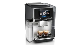 SIEMENS, Bean to Cup, fully automatic, espresso coffee machine, EQ700, iSelect Display, with Cold Brew and Slow Brew,integrated milk container, Home Connect, inox silver metallic TQ713GB3