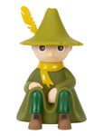 Moomin Snufkin Night Light Small In Gift Box Green Moomin