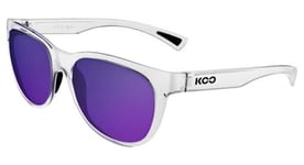 Lunettes koo cosmo crystal   verres miroir violet