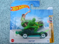 Hot Wheels H4A 017 SURF'S UP Green man on white board 2024 17/250 CaseA