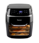 12L DIGITAL ELECTRIC AIR FRYER OVEN FRY ROAST BAKE MEAT VEG FAT FREE COOKING NEW