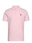 Plain Polo Shirt Pink Lyle & Scott