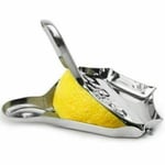 LEMON SQUEEZER LIME STAINLESS STEEL SLICE Juicer Kitchen Press Utensil Wedge Bar