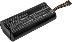 Batteri til SMP 2ICR17/65 for Acer, 7.4V, 1850 mAh