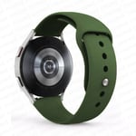 (galaxy 5-5 proOlive green)ranneke Samsung Galaxy kellolle 4/4 Classic/5/5 pro/3/46mm/42mm/Active 2 Gear S3 Silikonirannekoru Huawei GT 2/pro ranneke|Kellorannekkeet|