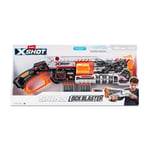 Blaster Verrouillable - ZURU - XSHOT Skins Lock Gun - Blaster avec combinaiso...