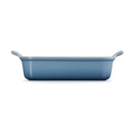 Le Creuset Heritage -uunivuoka 26 cm Chambray