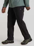 Craghoppers Indus Waterproof Cargo Trousers, Black, Size 34, Men