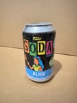 Funko Vinyl SODA Disney ALICE Alice In Wonderland Black Light 58291FW