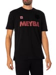 MeybaBarcelona Away Training T-Shirt - Black