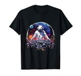 DJ Space Turntable Mixer Disc Jockey Galaxy Astronaut T-Shirt