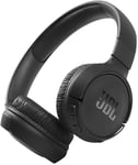 JBL T-510BT Black Casque supra-auriculaire sans fil Bluetooth 40 hrs d'écoute