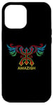 Coque pour iPhone 15 Pro Max AMAZIGH ART LA LUMIERE DE MA CULTURE KABYLE