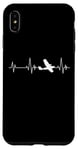 Coque pour iPhone XS Max Aviation Mode Aviation Enfants Flyer Heartbeat ECG