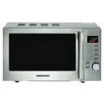 Daewoo 20L 700W Silver Metallic Microwave with Grill Auto-Cook Function SDA2088