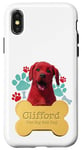 iPhone X/XS Clifford The Big Red Dog | Classic Book Movie Merch Official Case