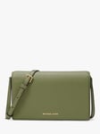 Michael Kors Jet Set Leather Crossbody Bag