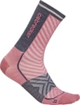 Icebreaker Women Merino Run+ Ultralight Crew Deco/graphite, 38-40