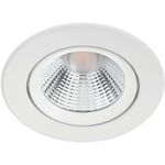 Philips - Spot led encastrable sparkle, intensité variable, 5.5W, 8x5x7 cm, Blanc