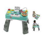 Fisher-Price Smart Stages - Mix & Learn DJ Table (EN,GR,TR) (HRB61)