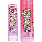 Ed Hardy Women's Perfume Fragrance by Christian Audigier, Eau De Parfum, 3.4 Fl