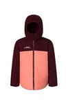 Rock Experience REJJ01231-C965 HELIX PADDED JUNIOR JACKET Jacket Unisex 1013 WINDSOR WINE+0711 DESERT FLOWER 8/128