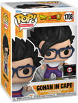 Figurine Funko Pop - Dragon Ball Super N°1708 - Gohan Avec Cape [Avec Chase] (82464)