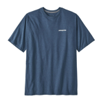 Patagonia P-6 Logo Responsibili-Tee, t-skjorte herre Utility Blue 38504-UTB XL 2021