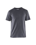 Blåkläder 3325-1042 T-Shirt 5-pack Grå M