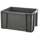 SUNDIS Bac boîte de rangement Masterbox 17L 38x29x20.5 cm anthracite