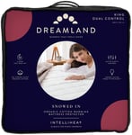 Dreamland Intelliheat Dual Control Mattress Protector - King