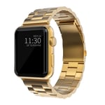 Apple Watch Ultra 2 49mm Stilrent länkarmband i metall, guld